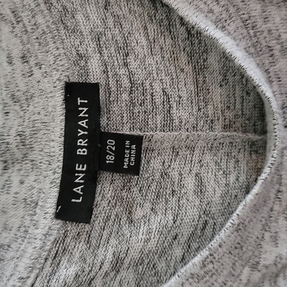 Lane Bryant Softest Touch Hi Lo Boatneck Tunic - Size 18/20 - Picture 3 of 11